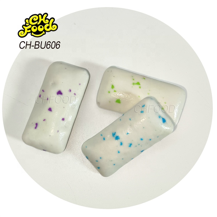 Wholesale and OEM Crispy Fruit Flavor Chewing Gum in Lunch Box