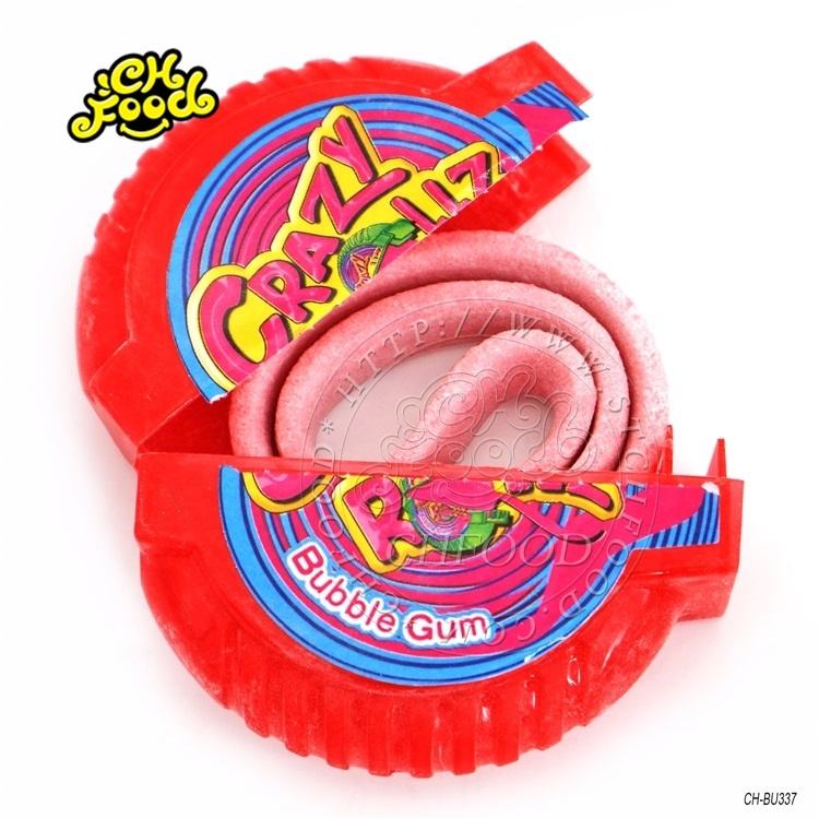 Hot Selling Crazy Roll Bubble Gum