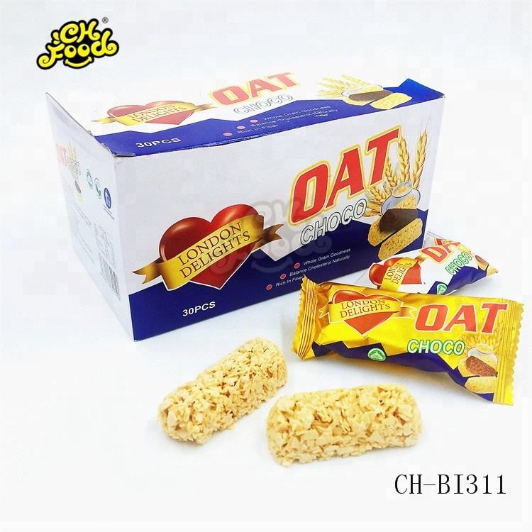 Wholesale Milk Flavor White Oats Candy Long Size