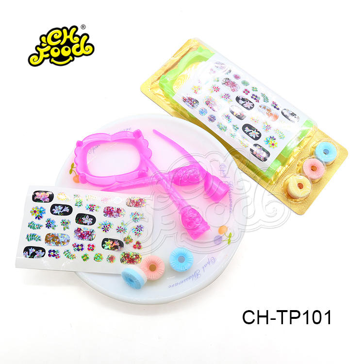 Whistle Tablet Candy With Popping Candy Sweets
