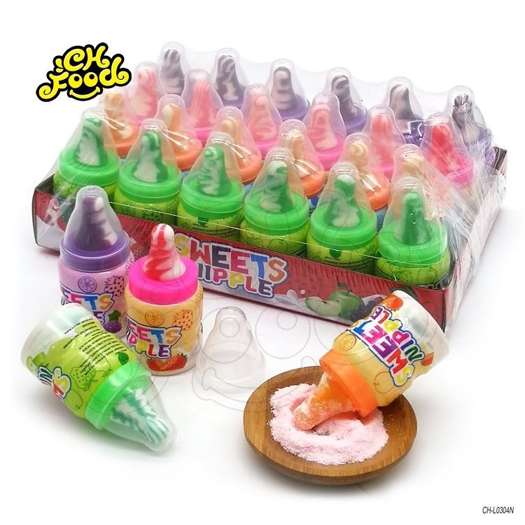 Halloween Devil's Eye shaped Fluorescent Glowing Neon Lollipop Fruit Flavor