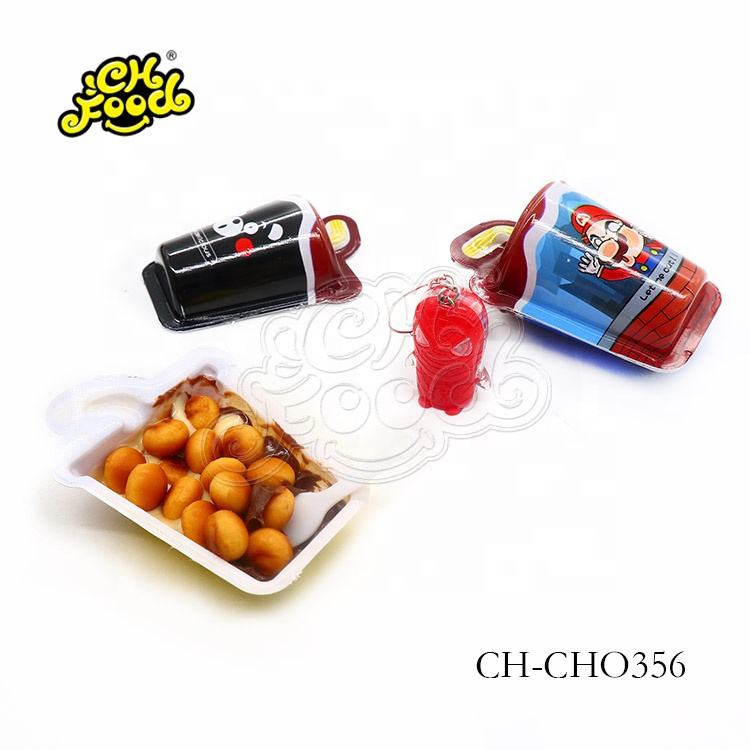 New Design Funny Juice Shape Chocolate Surprised Egg Toy Candy