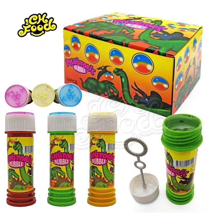 CHFOOD bubble water in dinosaur bottle with maza toy for children CH-SB503
