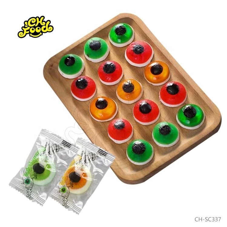 Jelly Balls Lollipop Gummy Candy