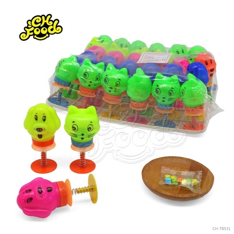 Novelty Plastic Shaking Candy Toy