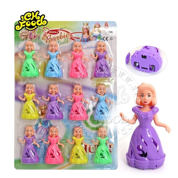 Girls Novelty Pull-back Vehicle Princess Toy