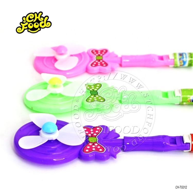 Novelty Funny Plastic Lollipop Shape Windmill Toy Candy