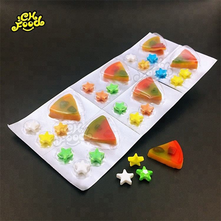 Hot selling Jelly gummy lollipop candy sweets