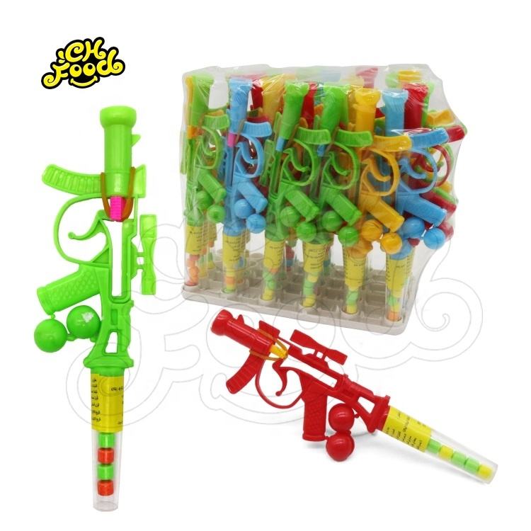 Novelty Funny Plastic Lollipop Shape Windmill Toy Candy