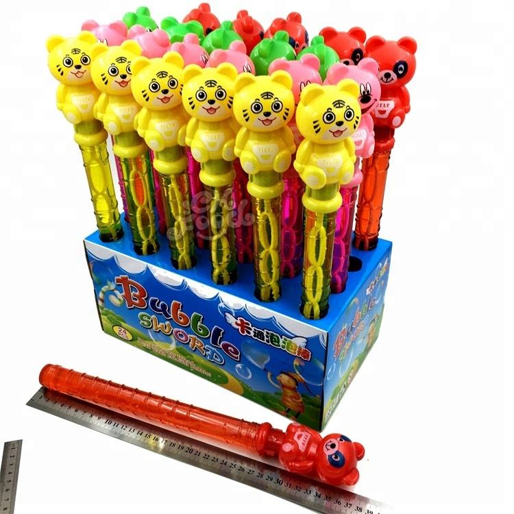 Summer Bubble Water Toys / Sheep Bottle With Maze Cap Soap Bubble