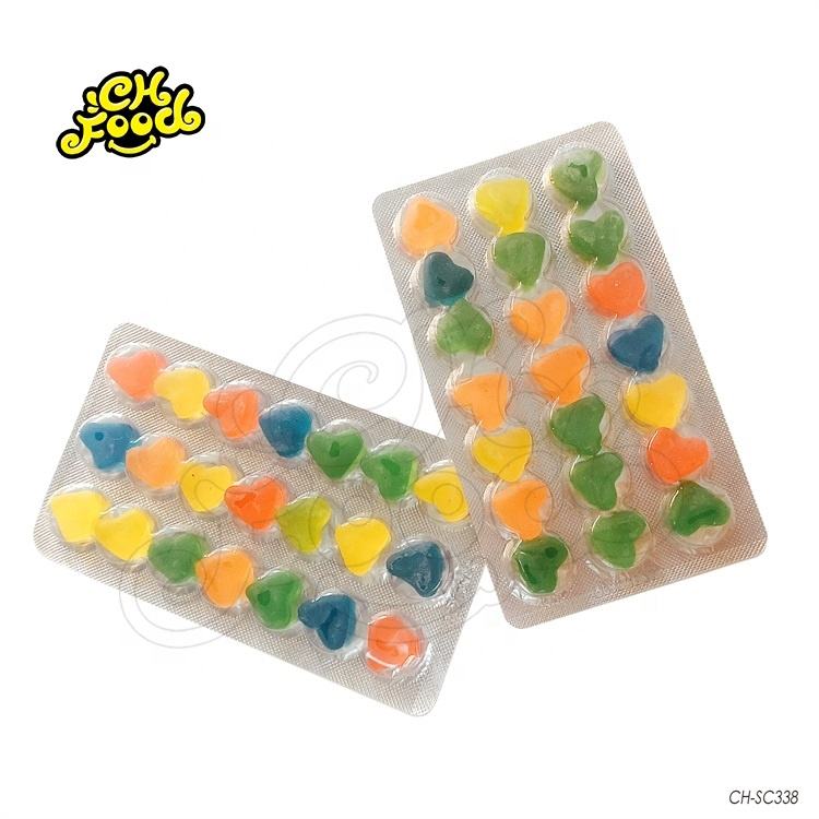 Whistle Tablet Candy With Popping Candy Sweets