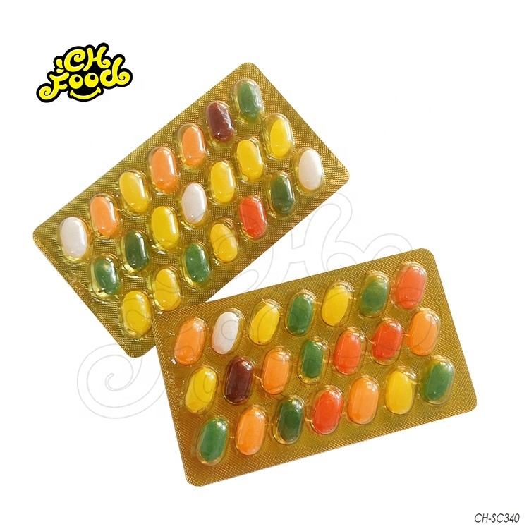 Whistle Tablet Candy With Popping Candy Sweets