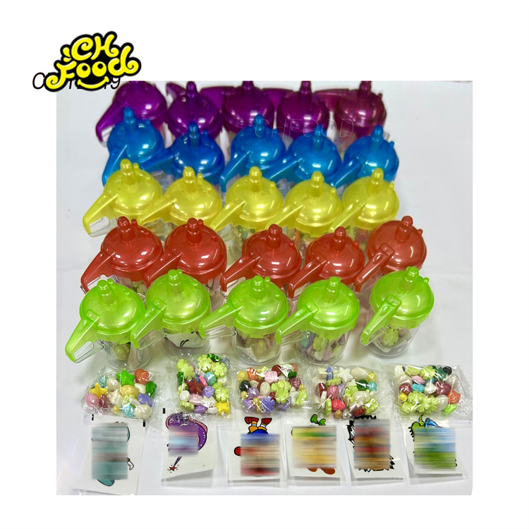 Wholesale LOW MOQ Small Cheap Plastic Pressure Cooker Kitchen Toy Candies for Kids