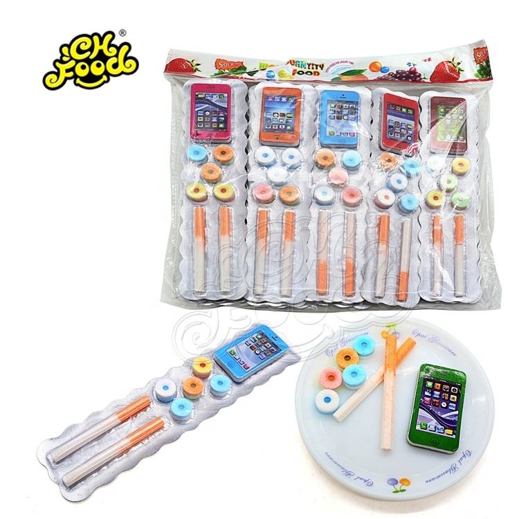 Whistle Tablet Candy With Popping Candy Sweets