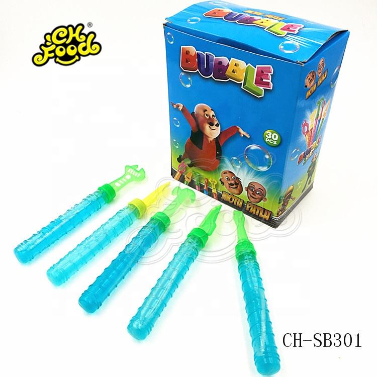 Summer Bubble Water Toys / Sheep Bottle With Maze Cap Soap Bubble