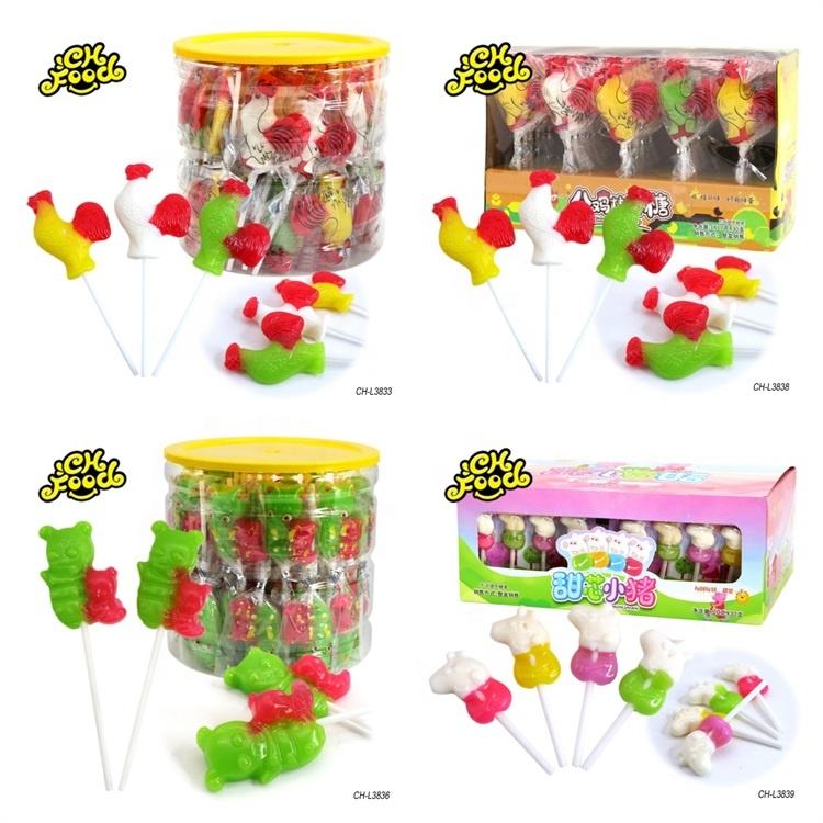 High Quality Fried Egg Shaped Lollipop Sweet Hard Candy