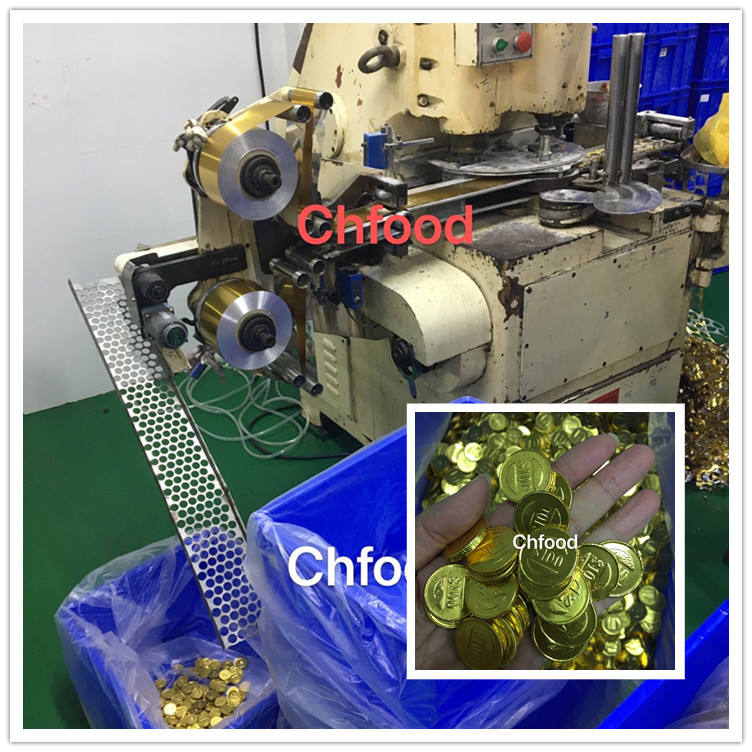 High Quality Chocolate Gold Coin