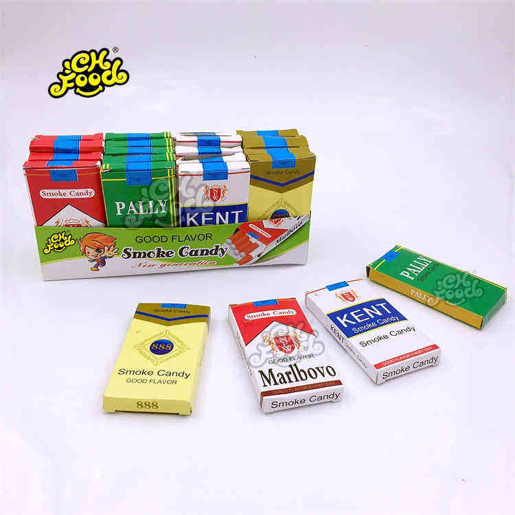 Cigarettes candy sweets
