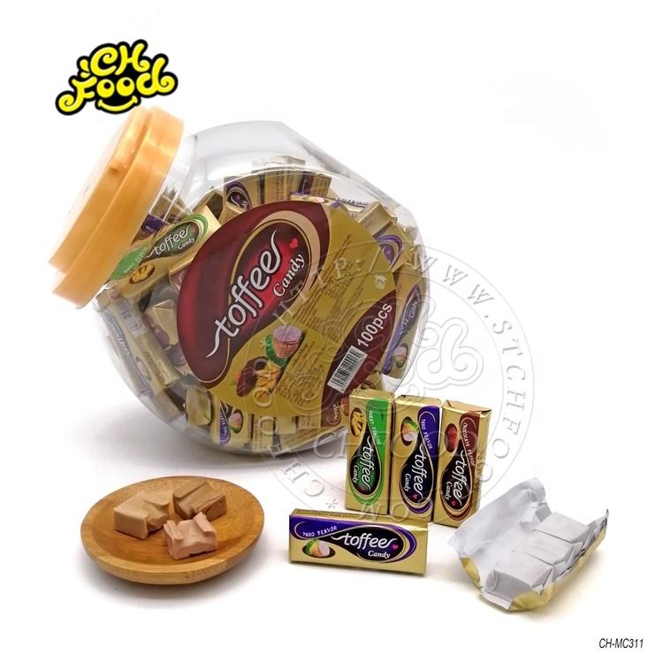 Super Taffy Milk Chewy Candy
