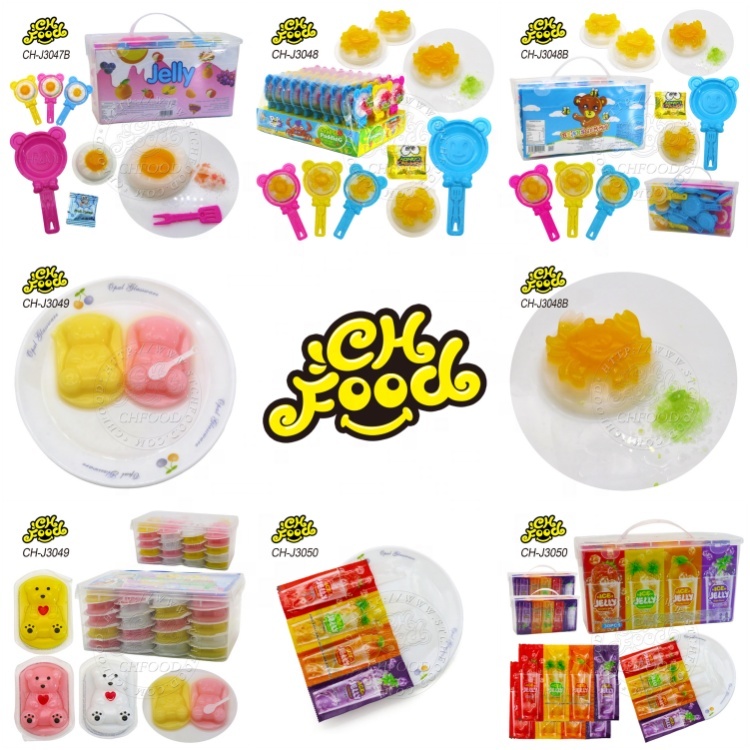 Custom Halal Fruit Jelly Jelly Pudding Candy Sweets Fr Kids in China