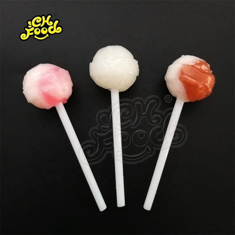 Chocolate/milk/strawberry Flavor Lollipop Candy