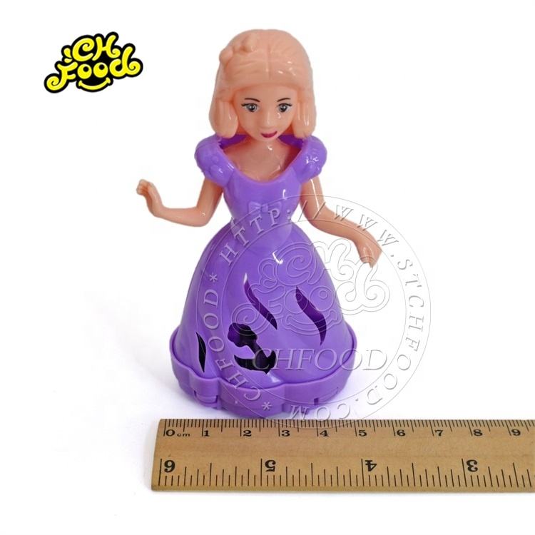 Girls Novelty Pull-back Vehicle Princess Toy