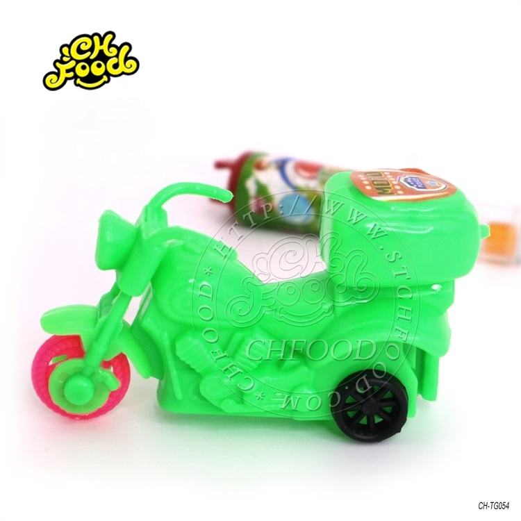 China Plastic Small Three-Wheeled Motorcycle Toy Candy Popular Kids Toys