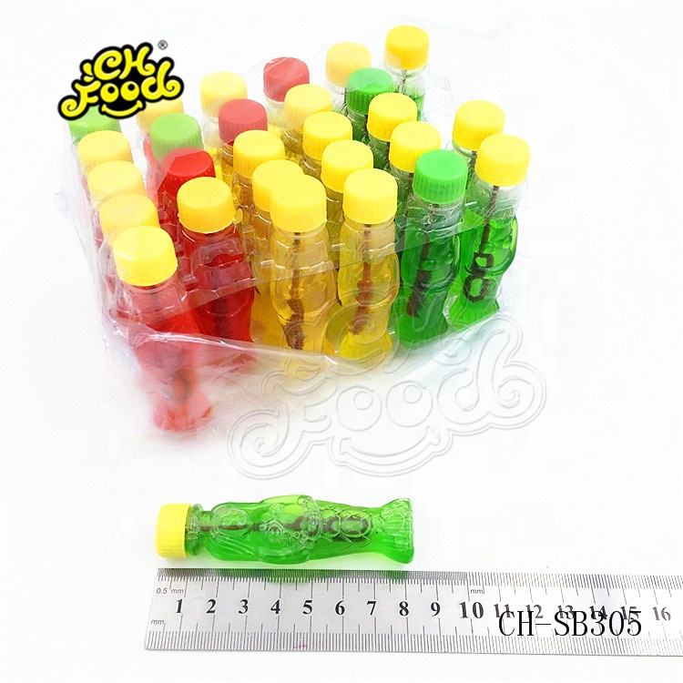 Summer Bubble Water Toys / Sheep Bottle With Maze Cap Soap Bubble