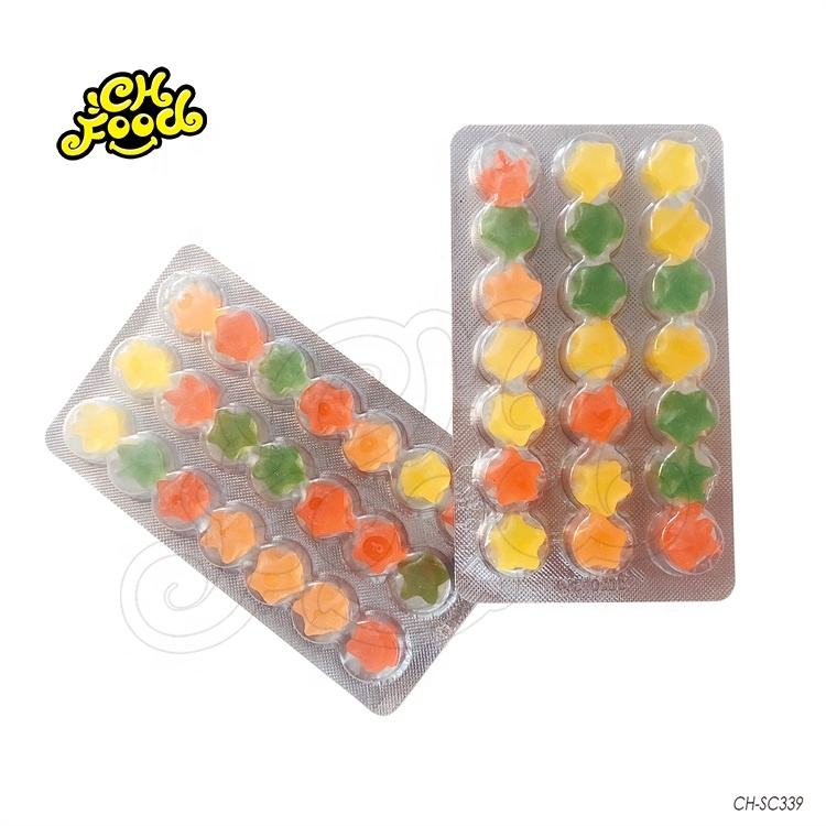 Whistle Tablet Candy With Popping Candy Sweets