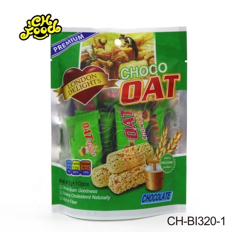 Wholesale Milk Flavor White Oats Candy Long Size