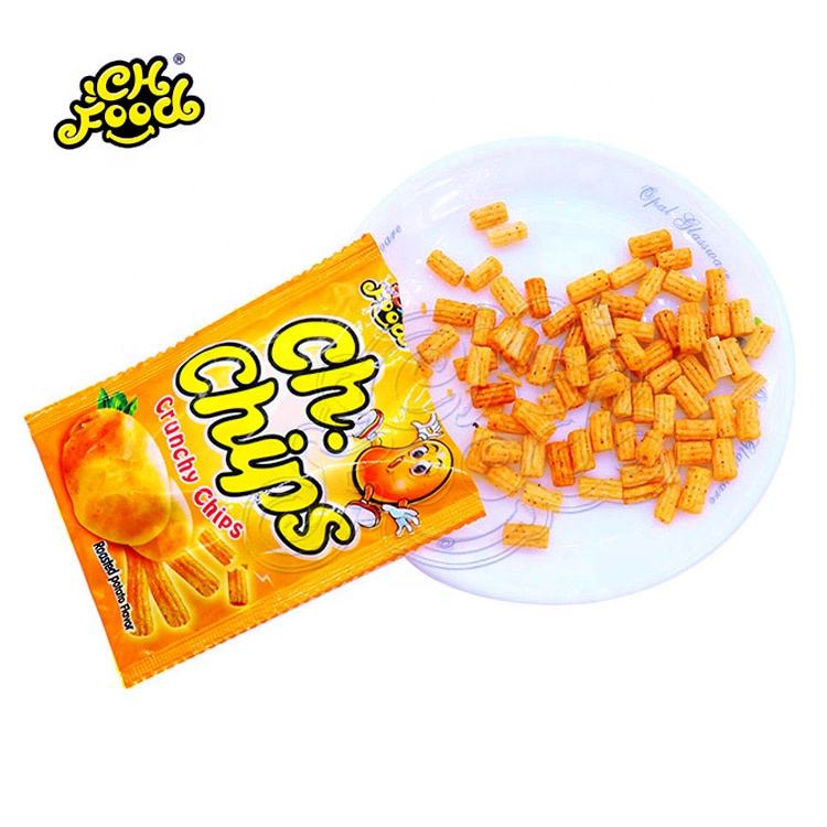 CHFOOD Halal puffed snack food fried Crispy Potato chips CH-BI314