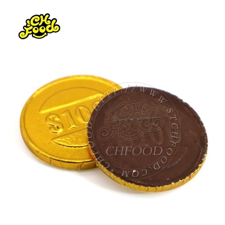 Yummy Halal Chocolate Gold Coin Sweet Candy