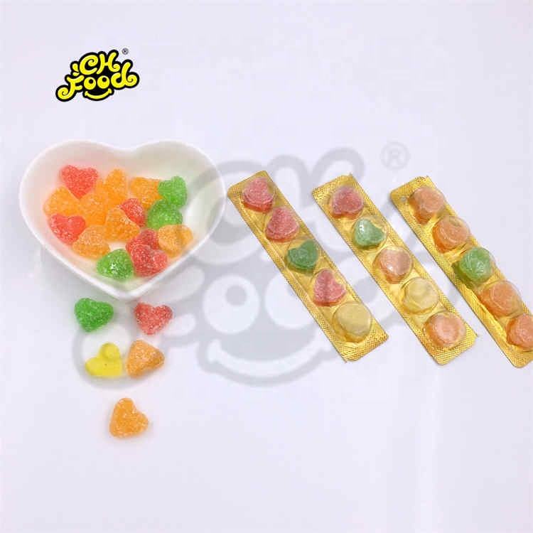 Jelly Balls Lollipop Gummy Candy