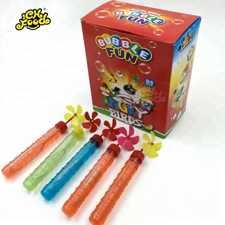 Summer Bubble Water Toys / Sheep Bottle With Maze Cap Soap Bubble