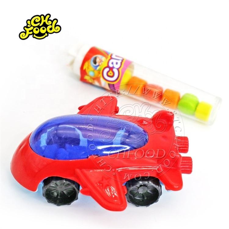 New Cute Cartoon Airplane Toy Candy