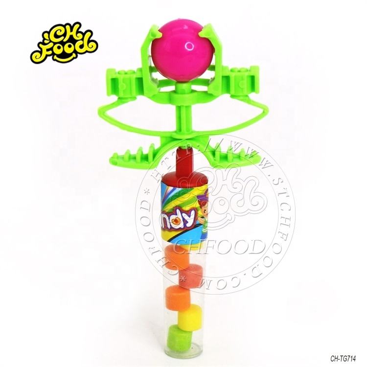 New Funny Cheap Plastic Pinball Game Toy Candy
