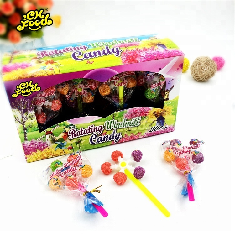 Hot Selling Jelly Gummy Lollipop Candy Sweets