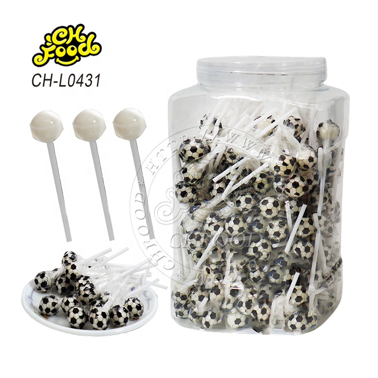 Wholesale Different Patterns Fruit Flavor Mini Ball Lollipop OEM Halal Hard Candy Sweets