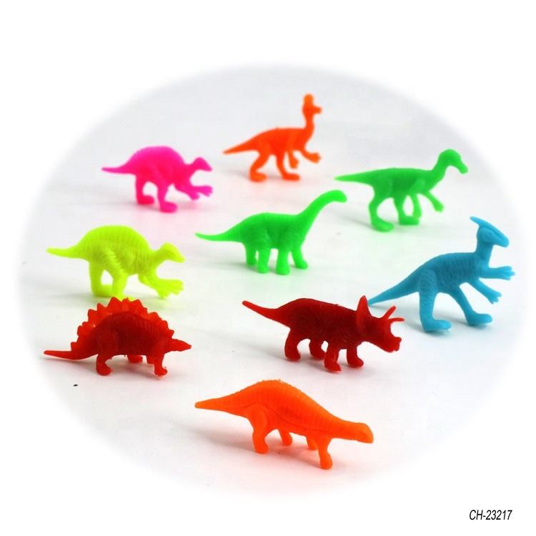 Cheap Promotional Small Plastic Dinosaur Toys Capsule Toys