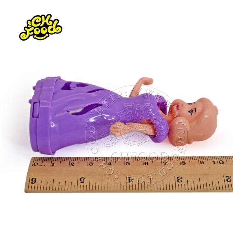 Girls Novelty Pull-back Vehicle Princess Toy