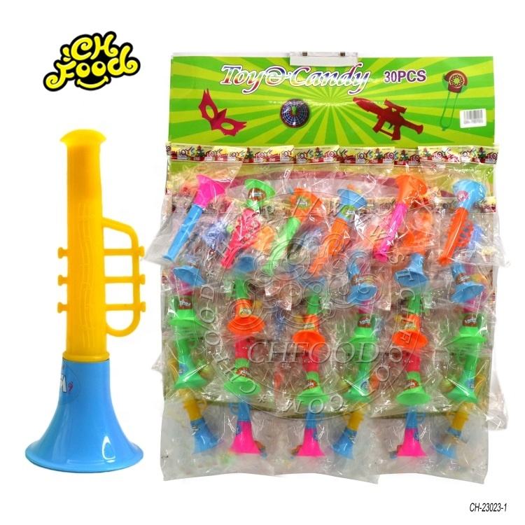 Hot Cheap Plastic Horn With Whistle Promotional Toys In Bulk