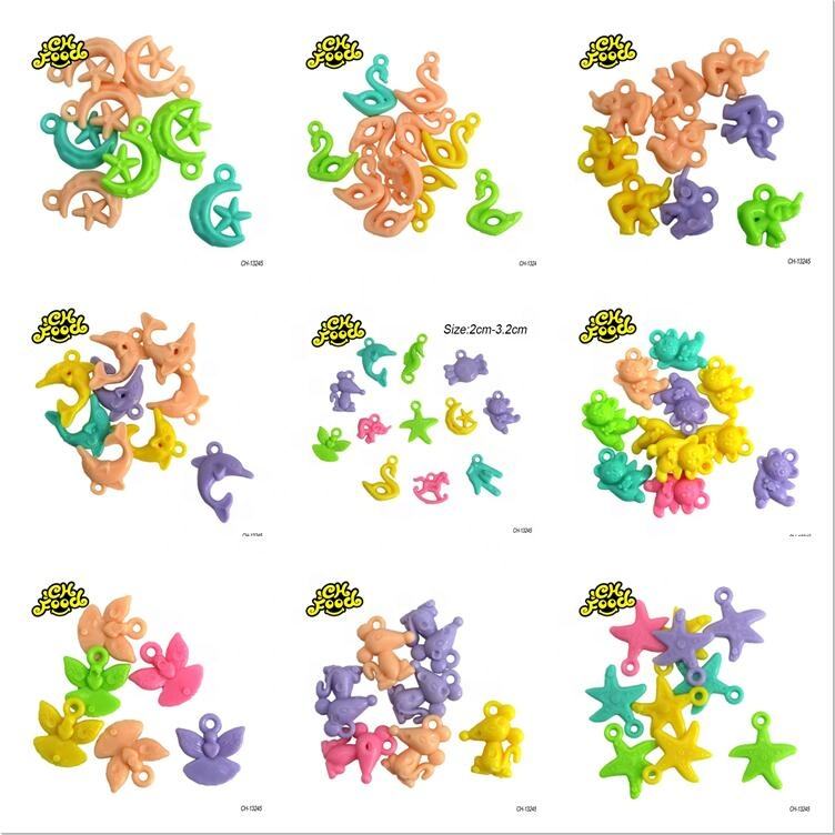 Wholesale Cheap Mini Plastic Capsule Pendant Toys For Kids
