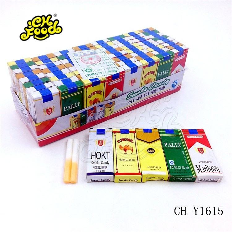 Cigarettes candy sweets
