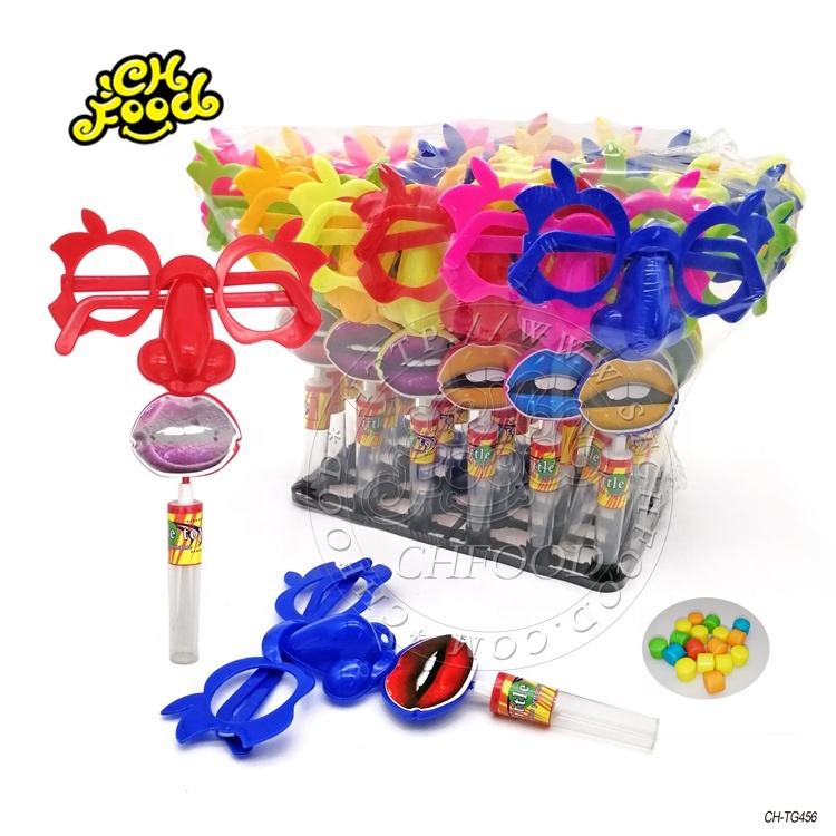 Big Nose Apple Shape Glasses Toy Candy For Kids