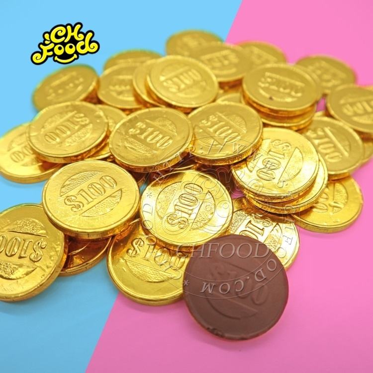 Candy Wholesale Chocolate Gold Coins