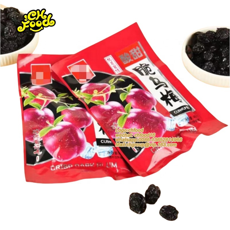 Crisp Sweet and Sour Dries Dark Plum