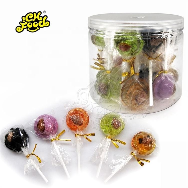 CHFOOD halal sour plum lollipop candy CH-L0397