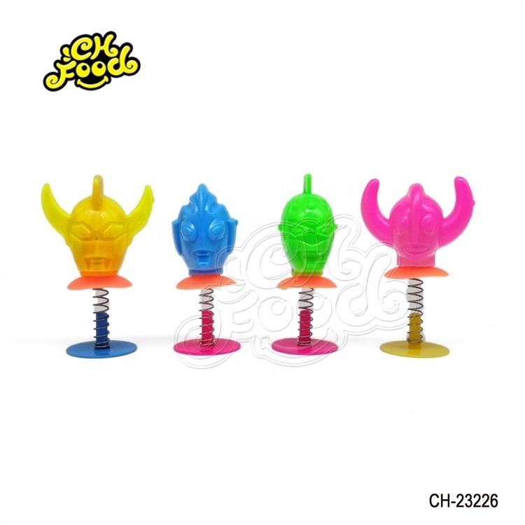 Novelty Plastic Shaking Candy Toy