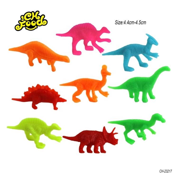 Cheap Promotional Small Plastic Dinosaur Toys Capsule Toys