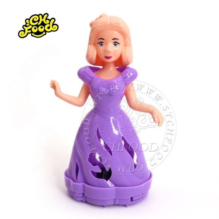 Girls Novelty Pull-back Vehicle Princess Toy